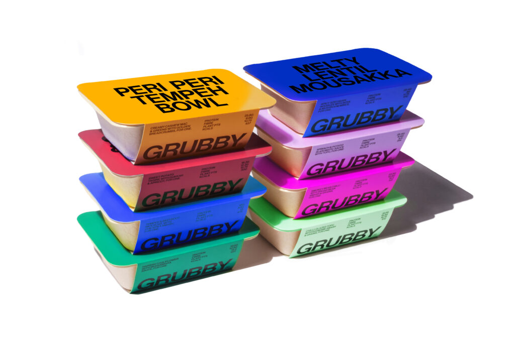 grubby plant based meals