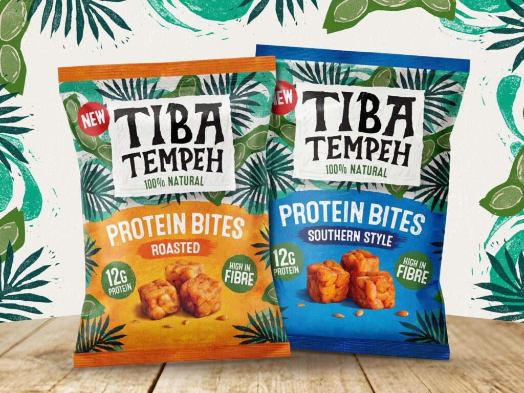 tiba tempeh protein bites