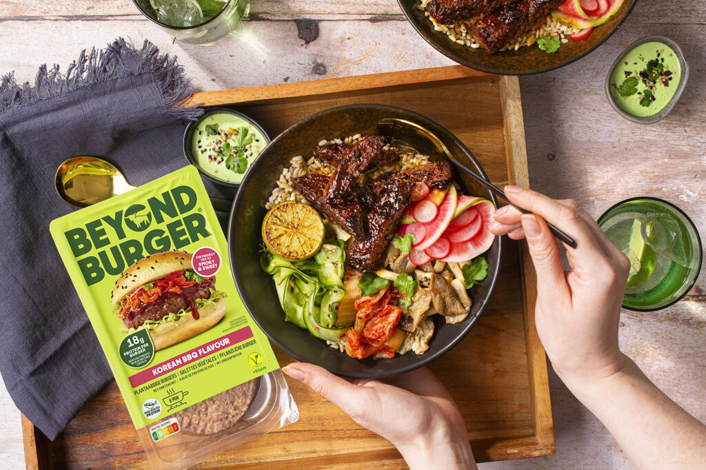 beyond meat korean bbq burger