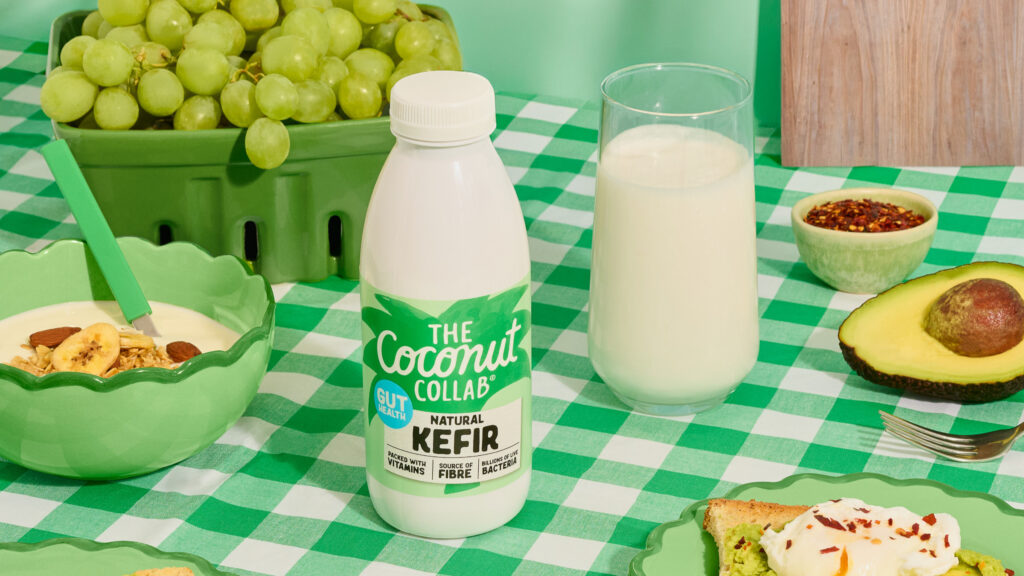 coconut collab kefir