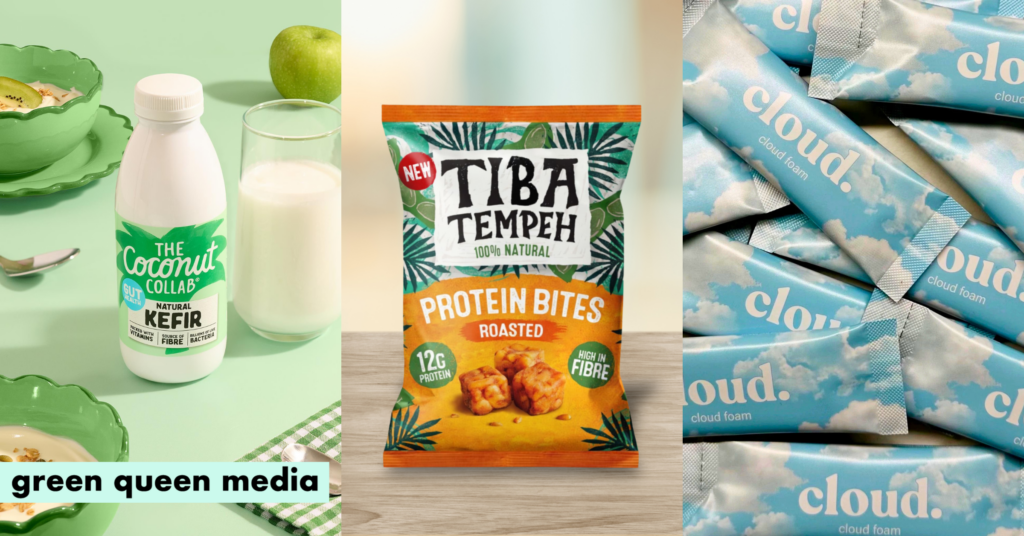 Future Food Quick Bites: Tempeh Protein Bites, Dairy-Free Cold Foam & Garden Gourmet