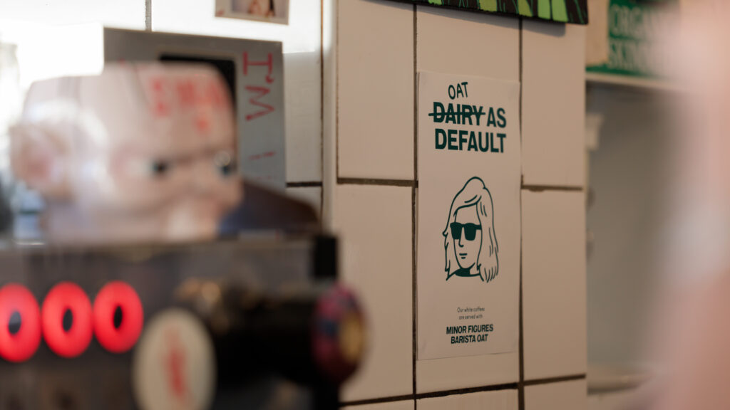 plant based milk default