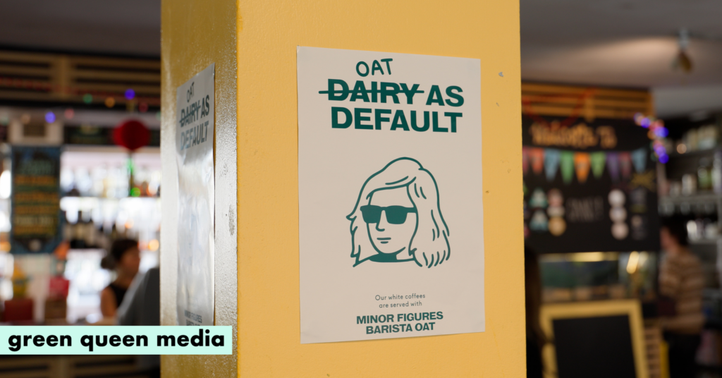 57% of UK Coffee Shops Open to Making Oat Milk the Default Option, If Demand & Costs Align