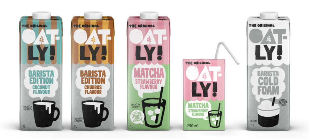 oatly cold foam