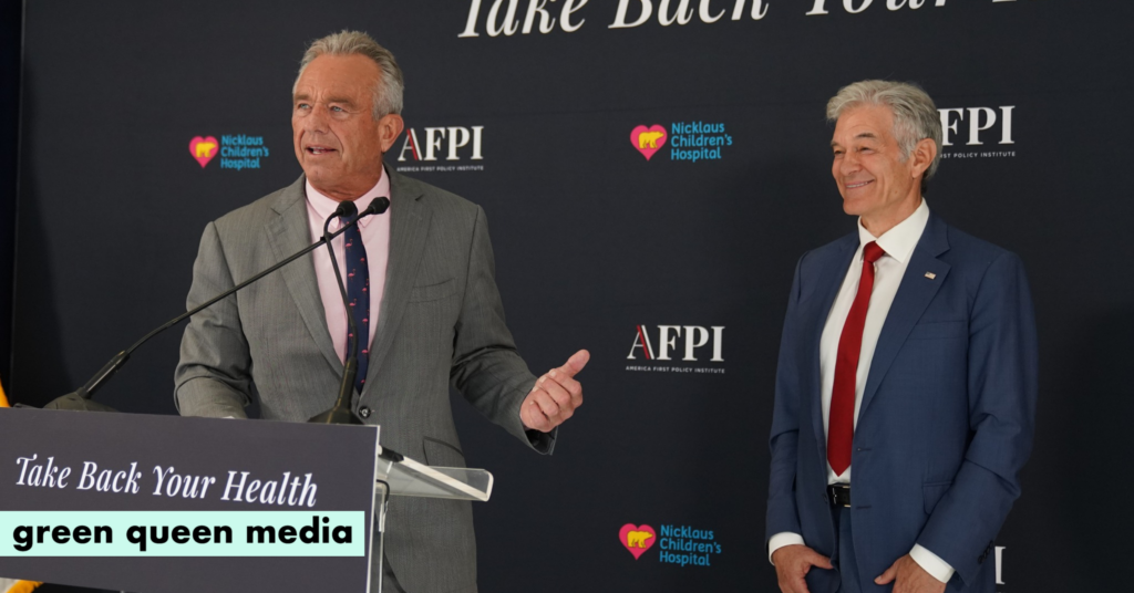 RFK Jr Asks Hospitals to Prioritise Non-UPF Proteins, Including Plant-Based Options