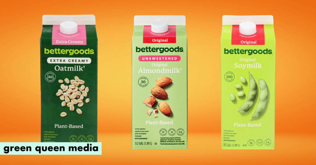 Walmart Sued for $5M Over ‘Conspicuous Labelling’ of Additives in Bettergoods Plant-Based Milk Line