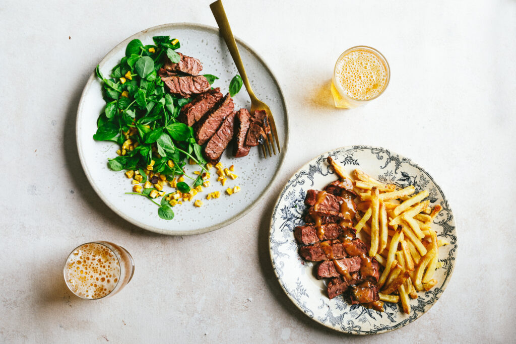 mycelium steak