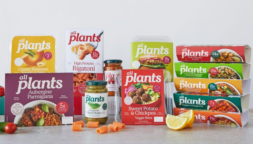 Allplants Owner Buys Factory Out of Administration to Shore Up Plant-Based Manufacturing