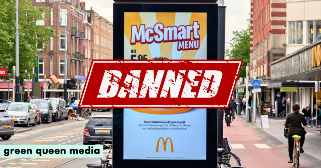 In Amsterdam, Meat & Fossil Fuel Ads Are Now Officially Banned