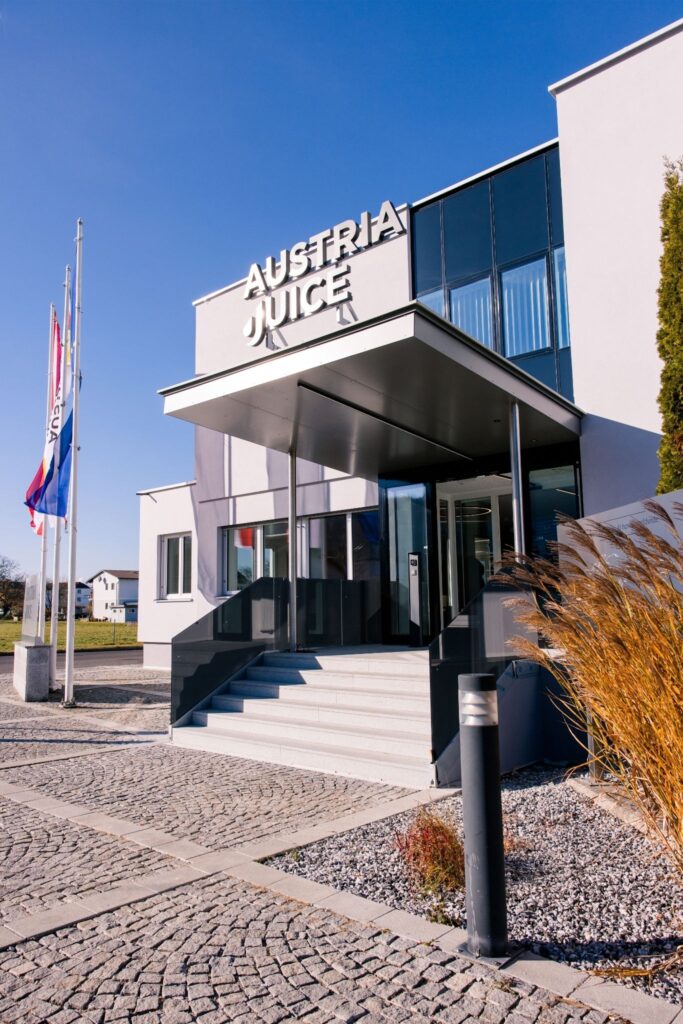 austria juice reduced sugar