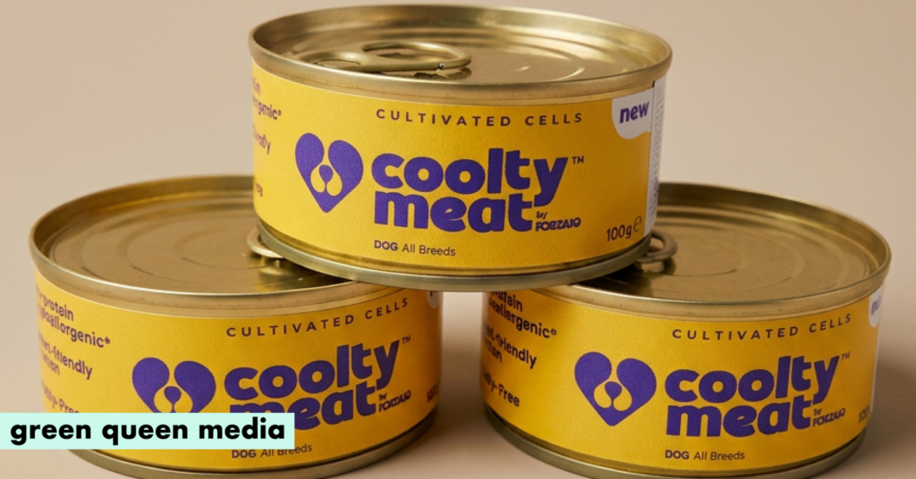 Forza10, BeneMeat Launch EU-First Cultivated Dog Food Under Coolty Meat Brand