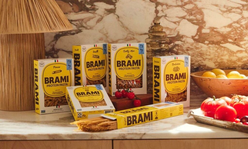 Brami Secures $33M to Expand High-Protein, High-Fibre Lupini Bean Pasta