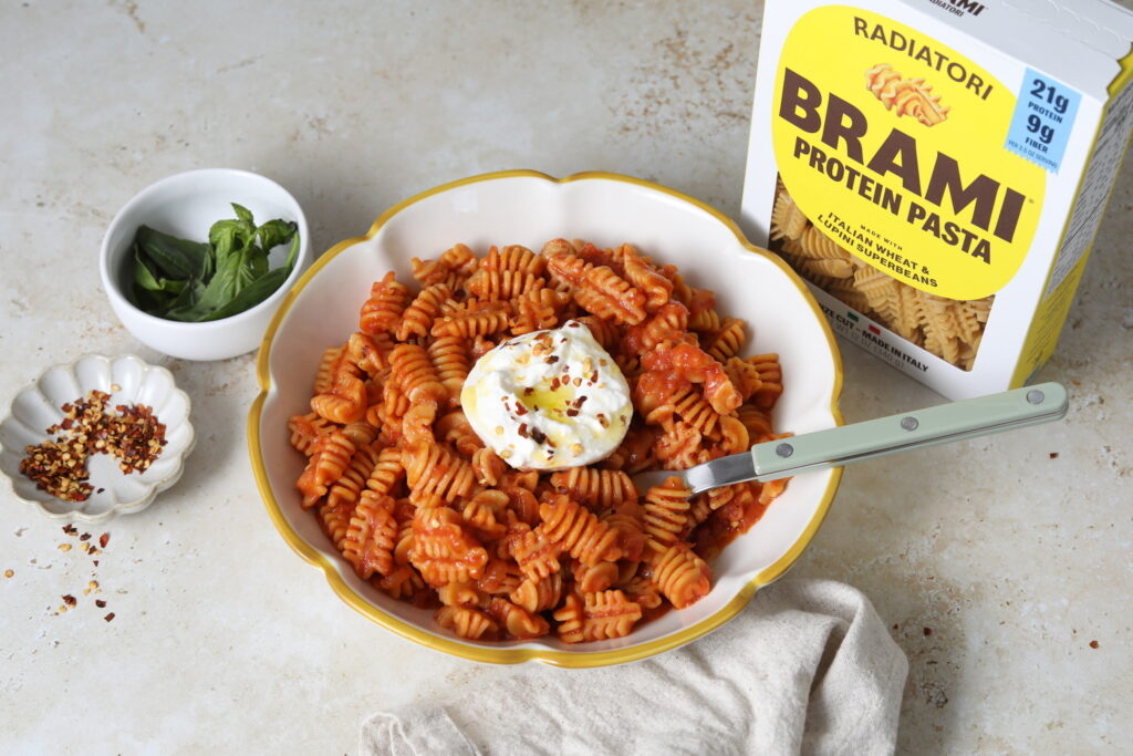 Brami Secures $33M to Expand High-Protein, High-Fibre Lupini Bean Pasta