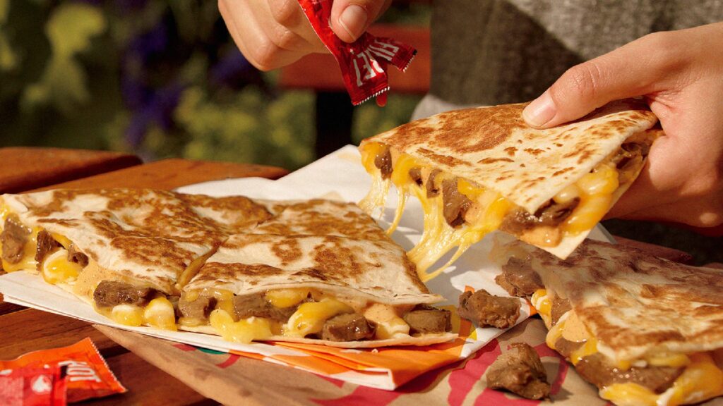 taco bell beyond meat 2026