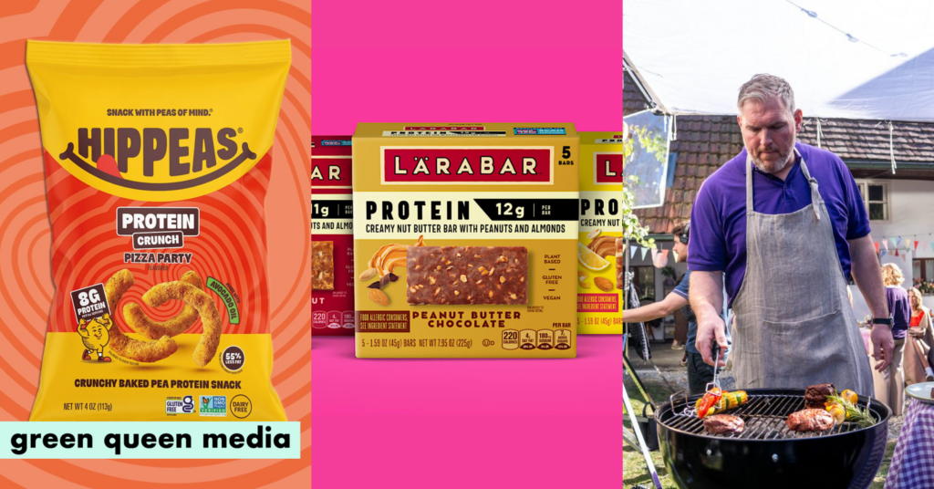 Future Food Quick Bites: Lärabar Protein, Bigger Steaks & Tattooed Chef Settlement