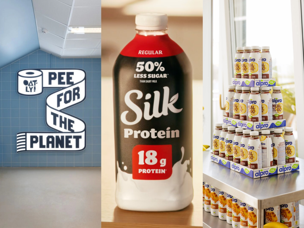 Future Food Quick Bites: Silk Protein, Pee for the Planet & The Coffee Bean