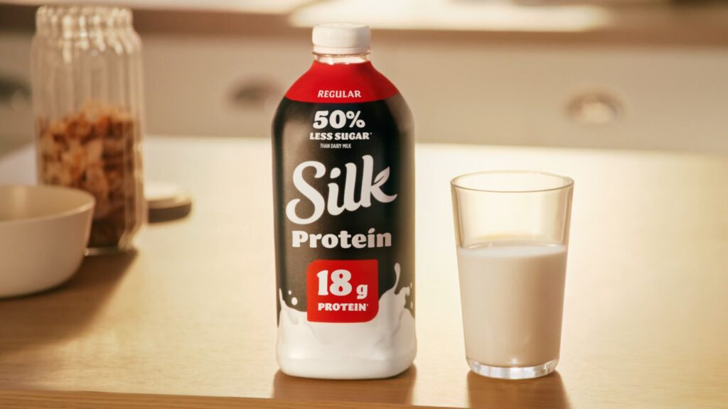 silk protein milk