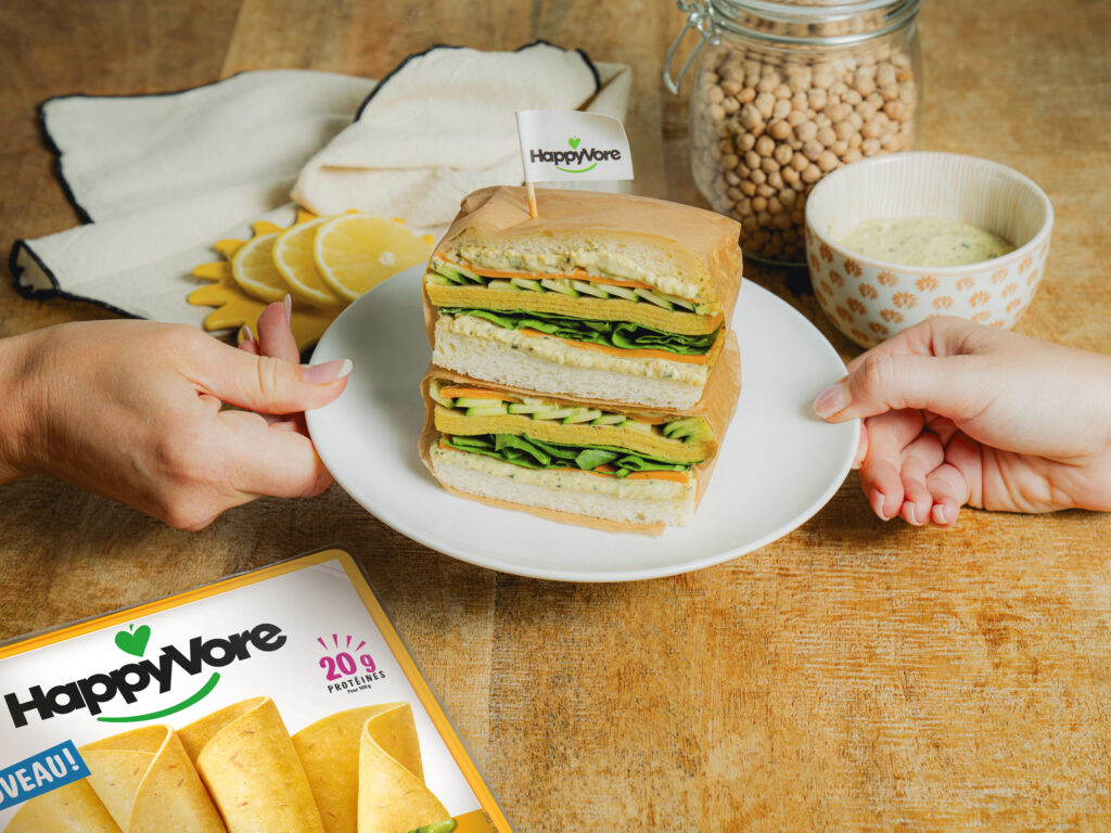 How HappyVore Overtook Nestlé to Become France’s Best-Selling Plant-Based Meat Brand