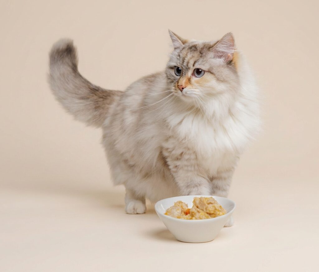 Cats Like Conventional Chicken. They Prefer Cultivated Meat Even More