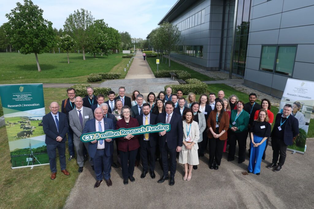 Irish University Bags $3.5M in Govt Funding to Turn Grass Into Protein