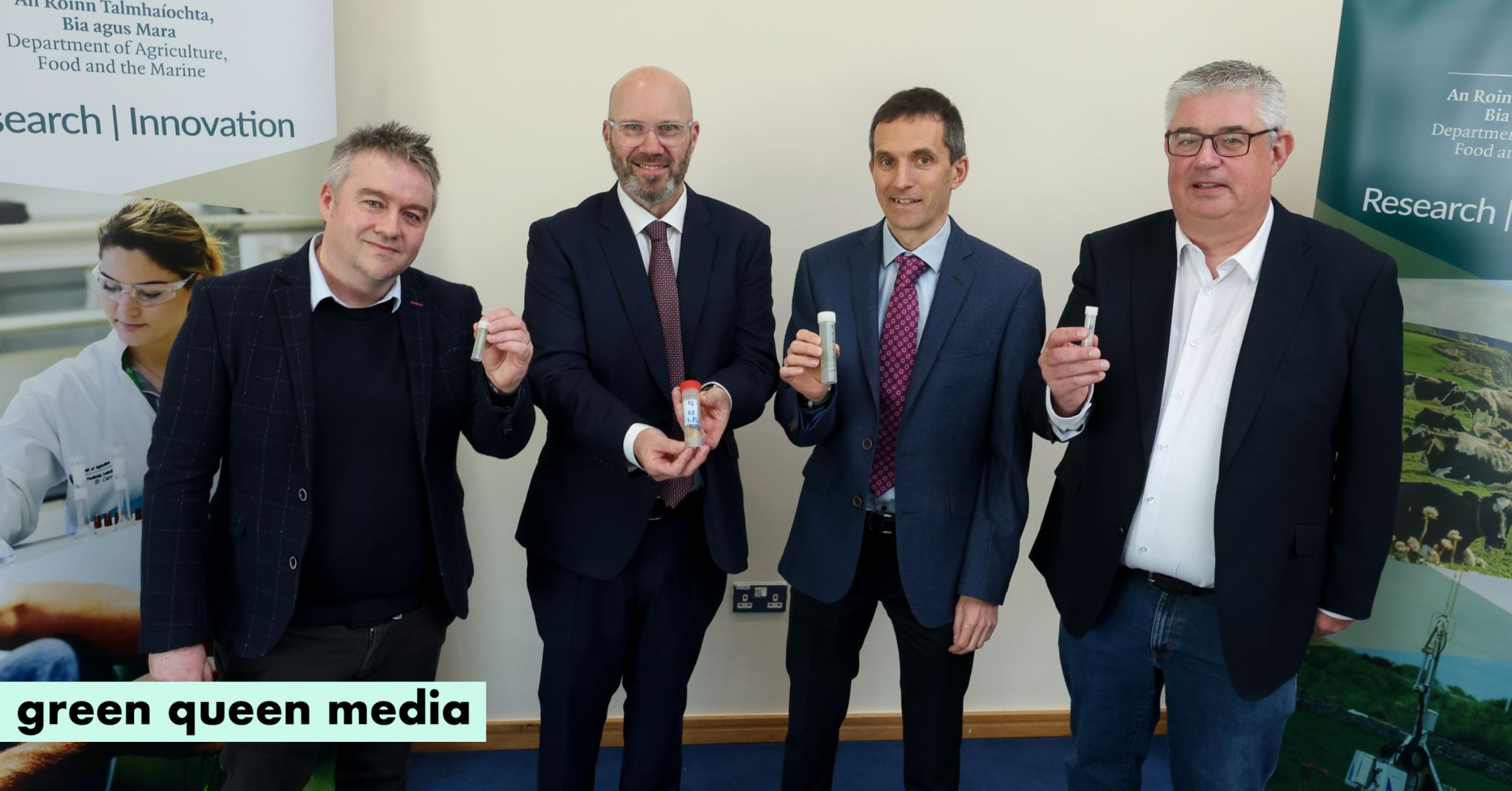 Irish University Bags $3.5M in Govt Funding to Turn Grass Into Protein