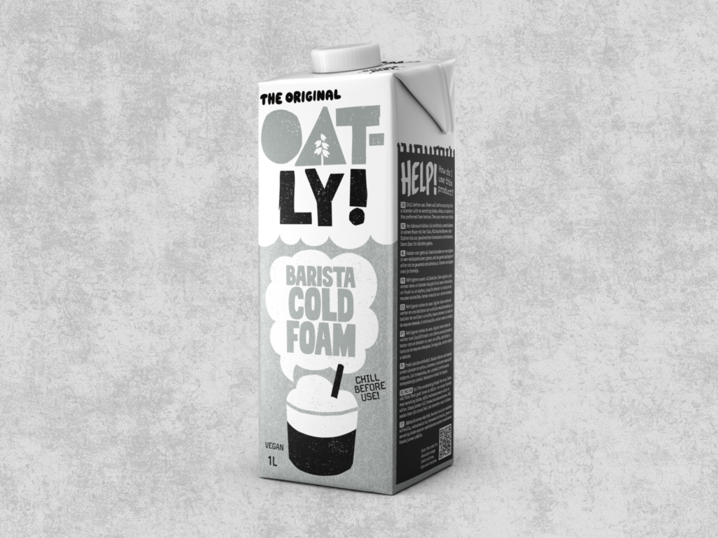 plant based cold foam