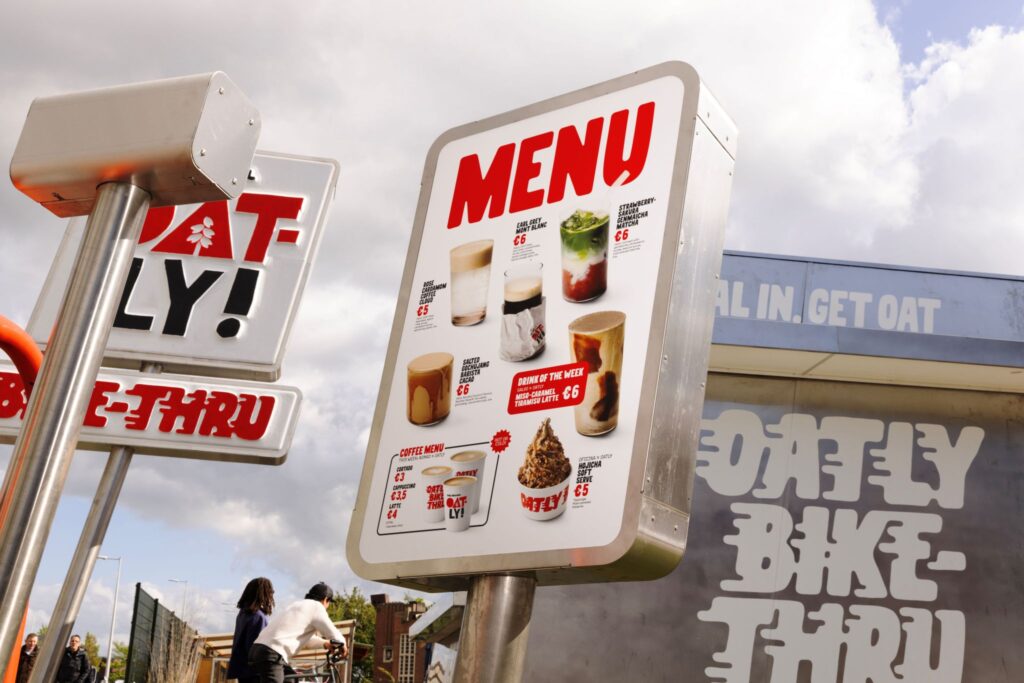 oatly drive thru