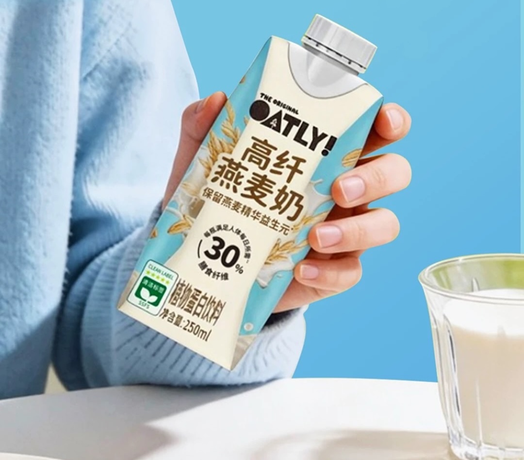 Oatly Launches High-Fibre Oat Milk in China to Tackle National Deficiency & Weak Sales