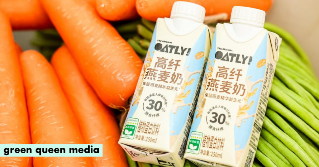 Oatly Launches High-Fibre Oat Milk in China to Tackle National Deficiency & Weak Sales