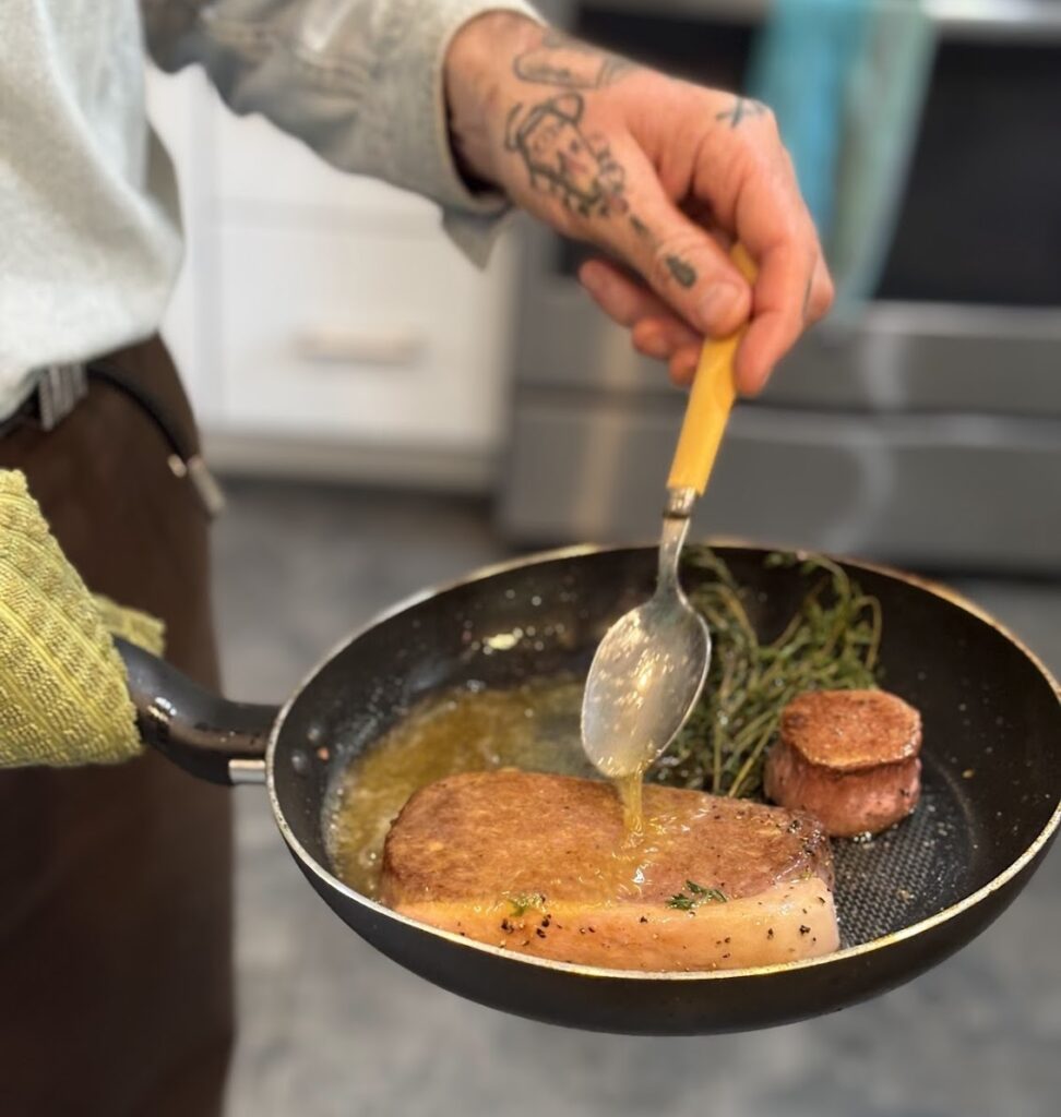 whole cut plant based meat