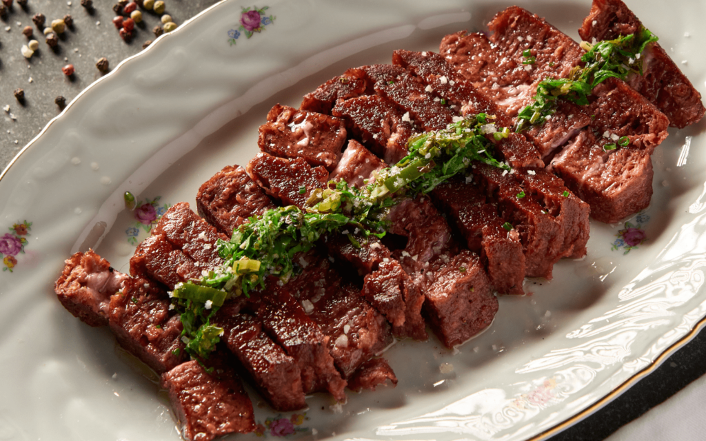 3d printed meat