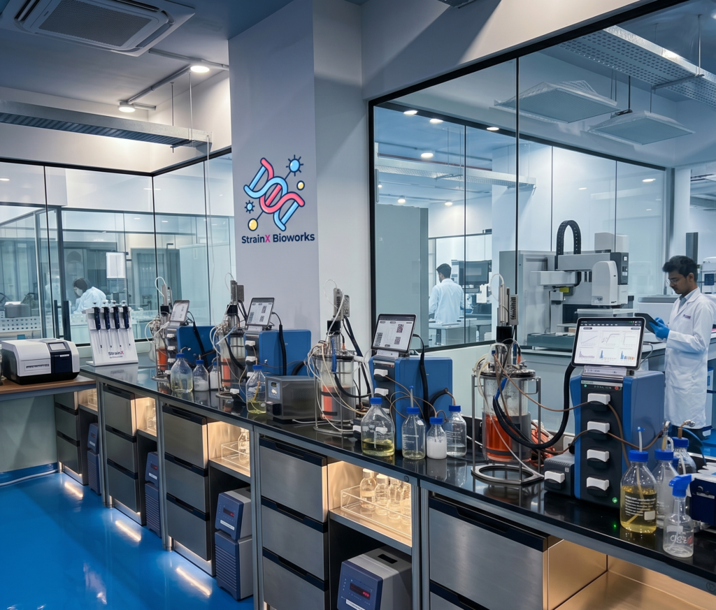 India’s StrainX Bioworks Raises $13M to Bring Precision-Fermented Proteins to Market