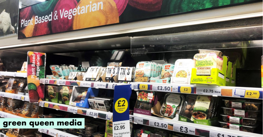 Tesco to Keep Innovating with Plant-Based Meat Despite Missing 2025 Sales Target