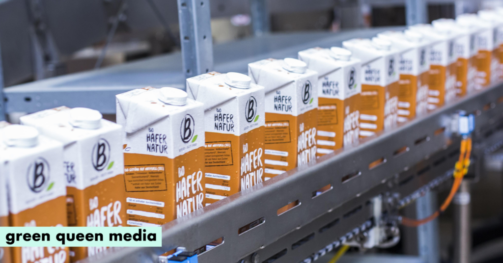 German Dairy Major Müller Scoops Up Legacy Plant-Based Milk Player Berief Food