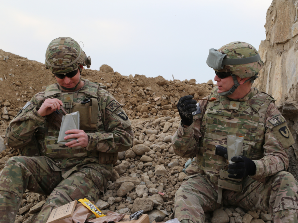 us army vegan mre