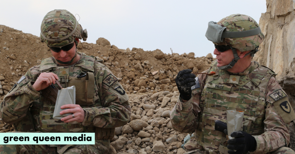 US Army Issues Call to Manufacture Plant-Based Meat for Military Meals in Combat Zones