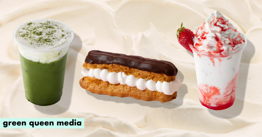 ANDFOODS dairy-free whipped cream, as featured in Green Queen