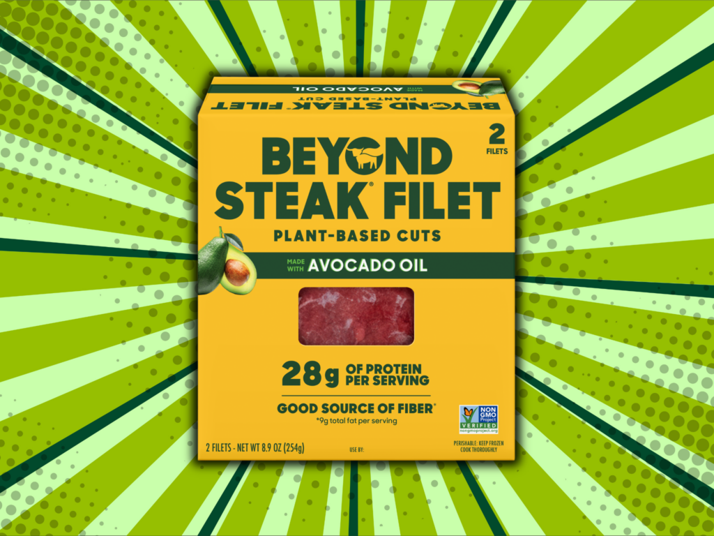 beyond mycelium steak