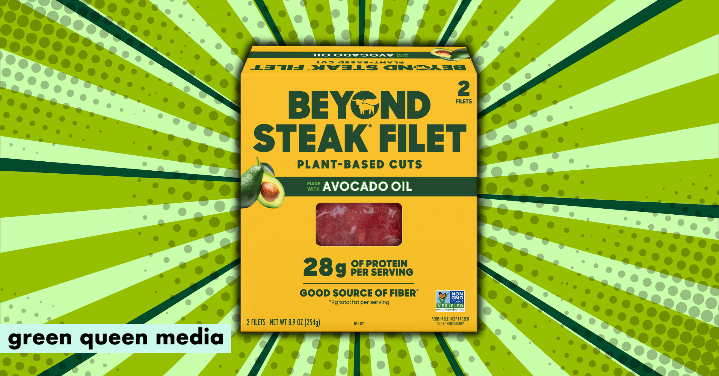 Beyond Meat Debuts Mycelium Steak Filet in US Supermarkets