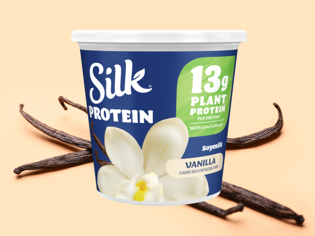 silk protein yogurt