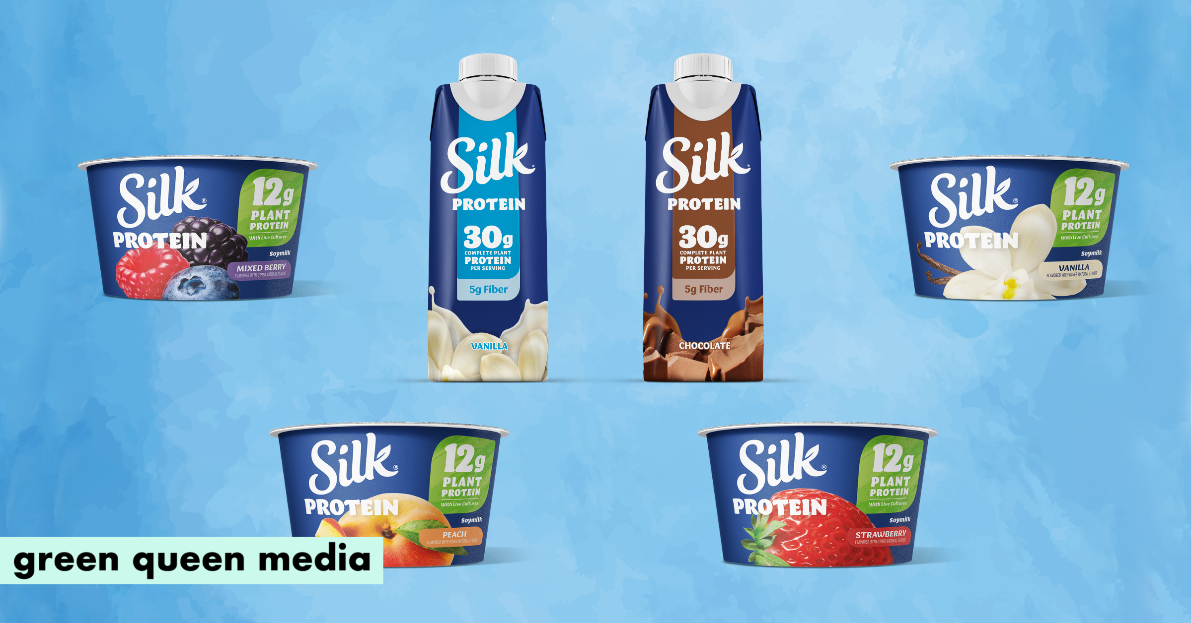Danone Expands Silk Protein Lineup with Non-Dairy Yoghurts & Shakes