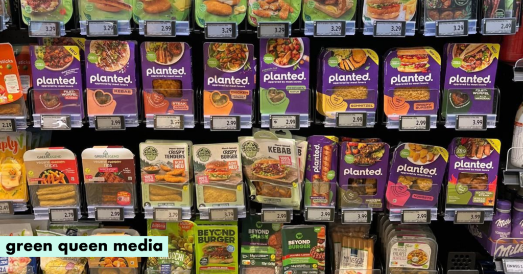 European Plant-Based Sales Grow By 3% As Price Gap with Meat & Dairy Narrows