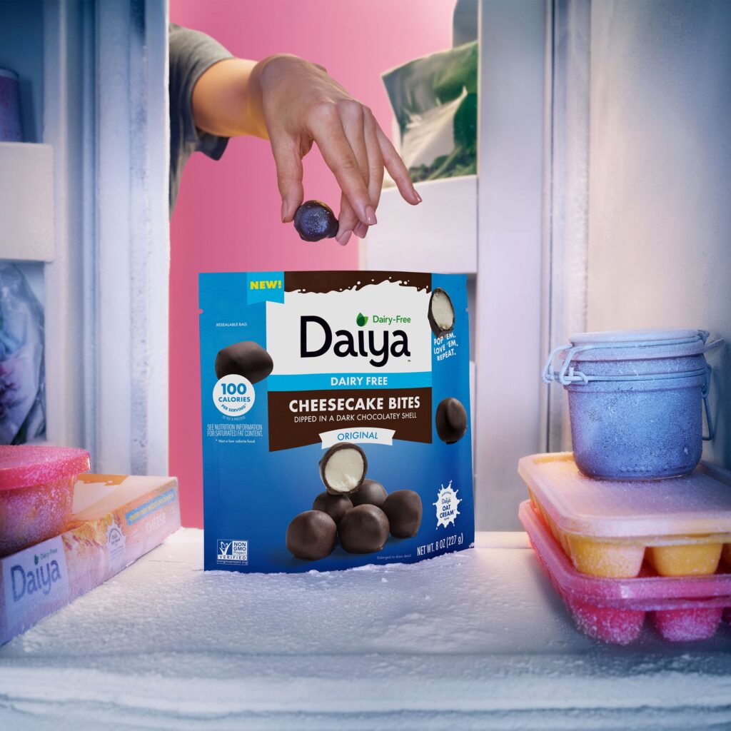 daiya cheesecake bites