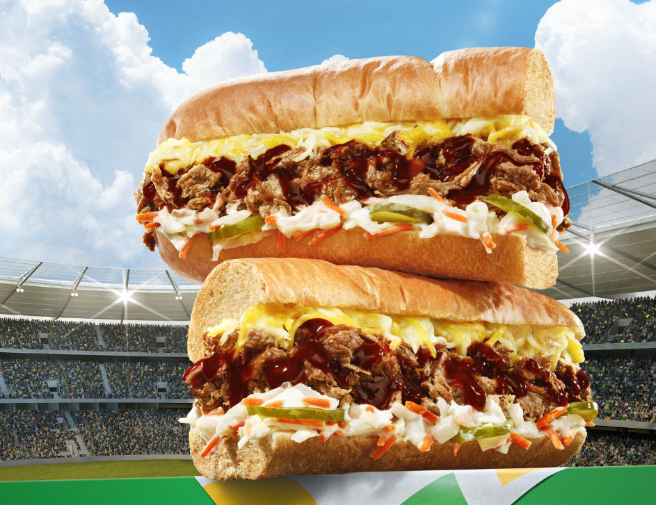 subway vegan