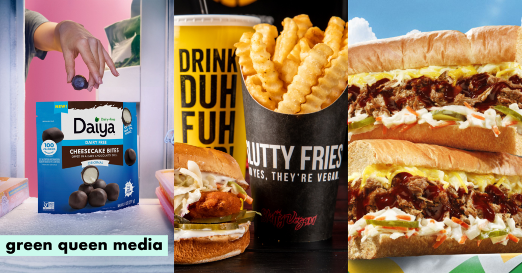 Future Food Quick Bites: Slutty Vegan, Protein Bars & Plant-Based Subway
