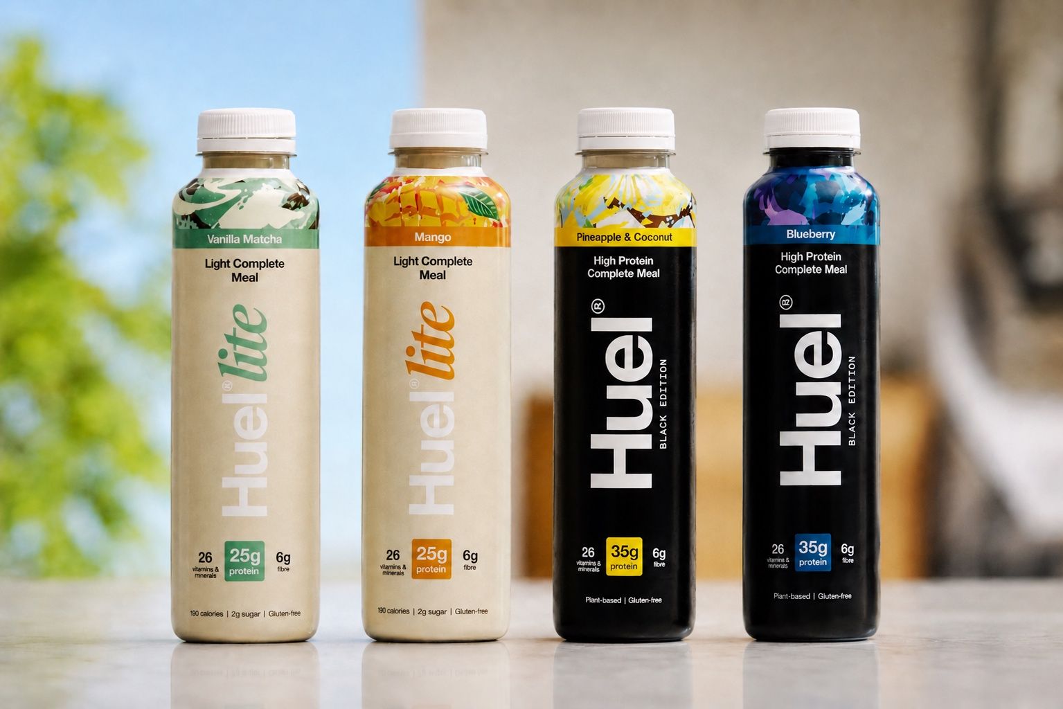 huel lite vanilla matcha