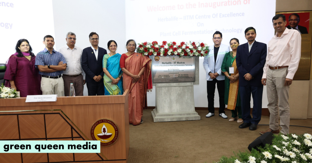 Herbalife, IIT Madras Open Plant Cell Fermentation Centre to Fuel India’s Biomanufacturing Wave
