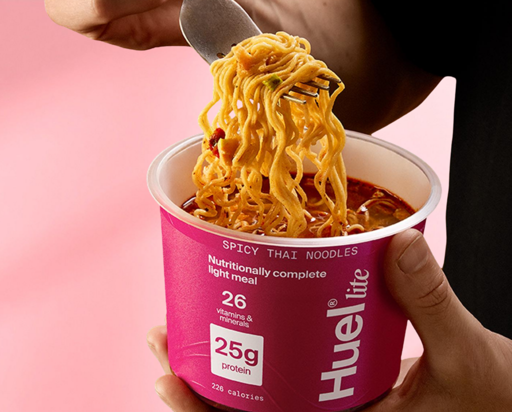 huel protein ramen