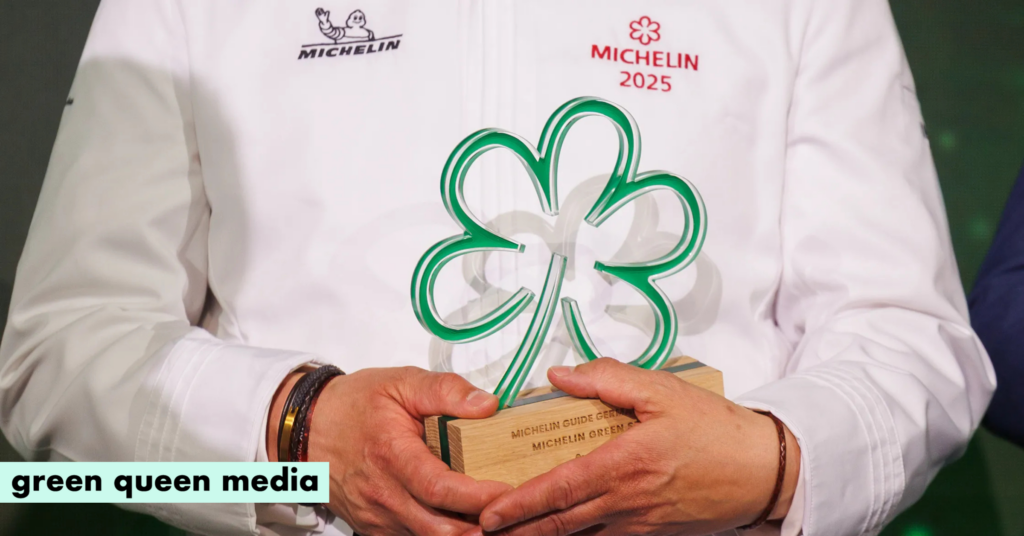 Green Star: Michelin Guide to Phase Out Sustainability Award for Restaurants