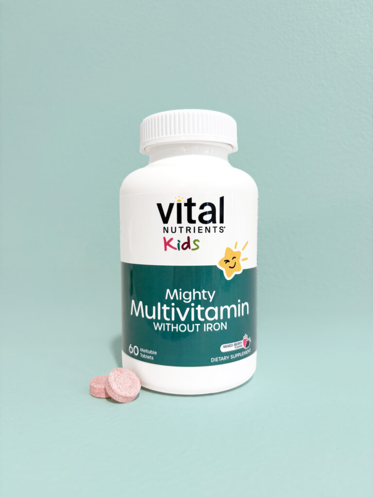 vital nutrients multivitamin without iron